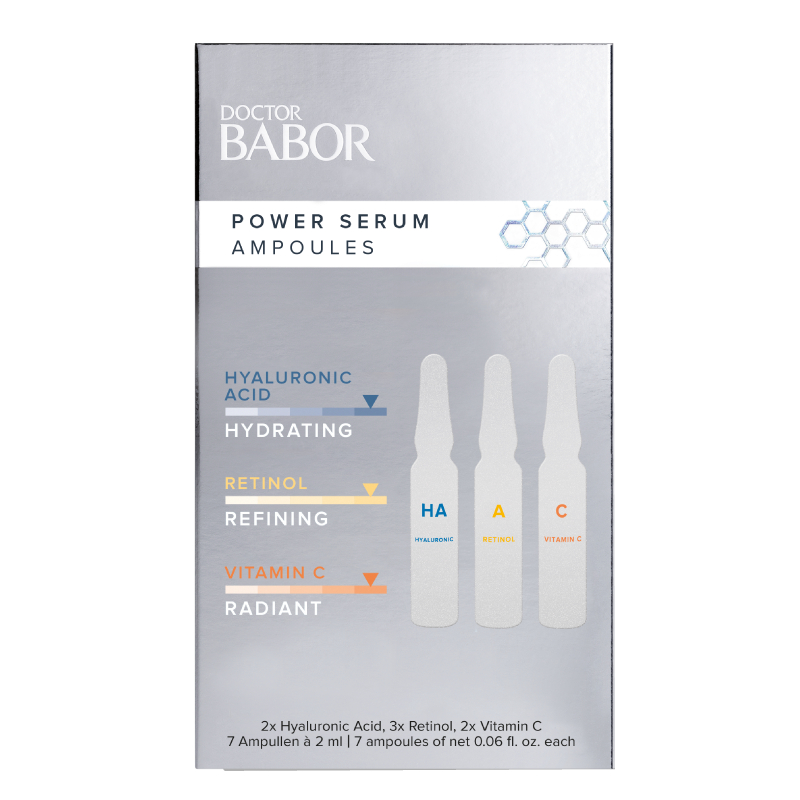 Набор самых популярных ампул Dr.BABOR, Power Serum Ampoules Set