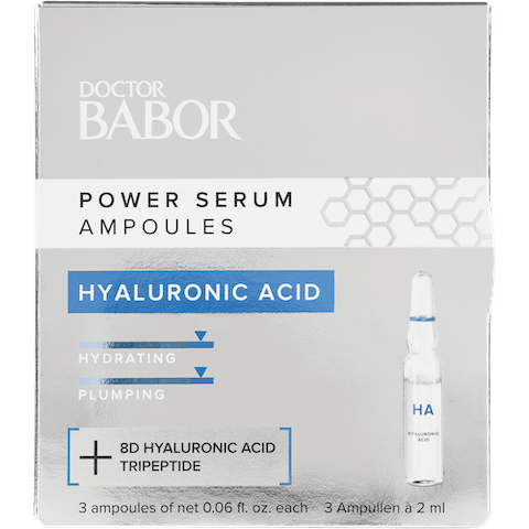 Ампулы с Гиалуроновой Кислотой DOCTOR BABOR Power Serum Ampoules Hyaluronic Acid DOCTOR BABOR